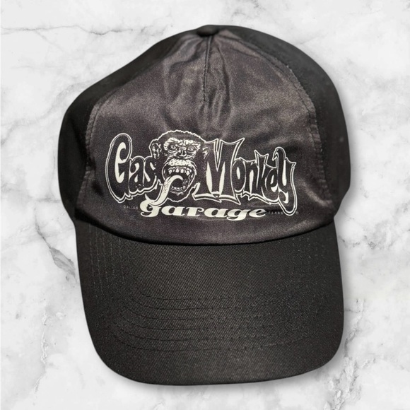 🆕Gas Monkey Garage Black Cap - Picture 2 of 9
